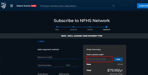 Find out how to apply the codes, get tips and hacks, and contact Nfhs Network for more information. . Nfhs network promo code 2023
